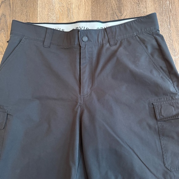 Orvis Shorts. Men’s size 36. Black. - Picture 2 of 9